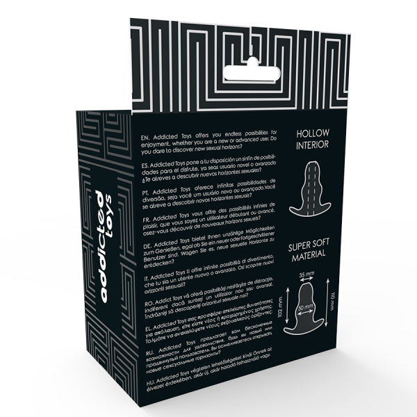 Addicted Toys - Dilatateur Anal Moyen 11 CM - Transparent