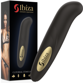 IBIZA - STIMULATEUR DE CLITORIS CHARGEUR USB 10 MODES DE VIBRATION DORÉ 13 X 2,9 IBIZA TECHNOLOGY