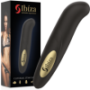 IBIZA - STIMULATEUR DE CLITORIS CHARGEUR USB 10 MODES DE VIBRATION DORÉ 13 X 2,9 IBIZA TECHNOLOGY
