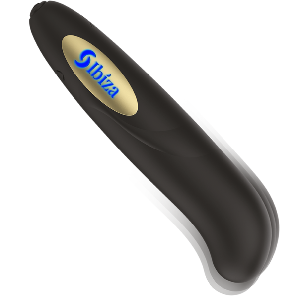 IBIZA - STIMULATEUR DE CLITORIS CHARGEUR USB 10 MODES DE VIBRATION DORÉ 13 X 2,9 IBIZA TECHNOLOGY
