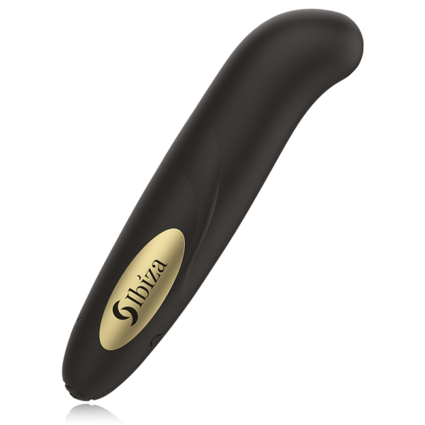 IBIZA - STIMULATEUR DE CLITORIS CHARGEUR USB 10 MODES DE VIBRATION DORÉ 13 X 2,9 IBIZA TECHNOLOGY