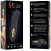 IBIZA - STIMULATEUR DE CLITORIS CHARGEUR USB 10 MODES DE VIBRATION DORÉ 13 X 2,9 IBIZA TECHNOLOGY
