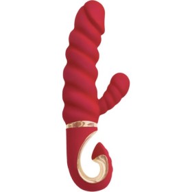G-VIBE - GCANDY MINI VIBRADOR DE SILICONA ROJO G-VIBE
