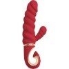 G-VIBE - GCANDY MINI VIBRADOR DE SILICONA ROJO G-VIBE