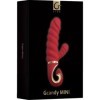 G-VIBE - GCANDY MINI VIBRADOR DE SILICONA ROJO G-VIBE