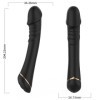 ARMONY - DILDO VIBRADOR SILICONA NEGRO ARMONY VIBRATORS