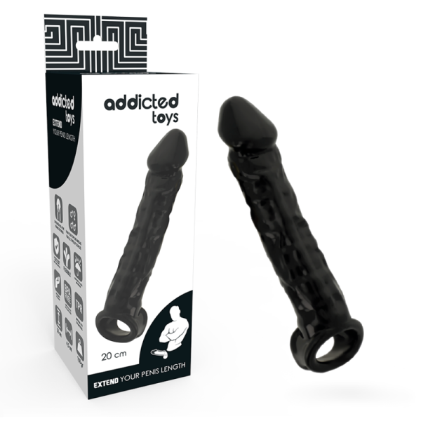 Juguetes adictos - Extensión Black Dong
