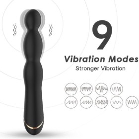 ARMONY - VIBRATEUR BAMBU RÉGLABLE NOIR ARMONY VIBRATORS