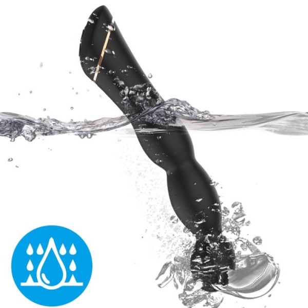 ARMONY - VIBRADOR BAMBU AJUSTÁVEL PRETO VIBRADORES ARMONY