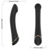 ARMONY - VIBRATEUR FALT HEAD SILICONE NOIR ARMONY VIBRATORS