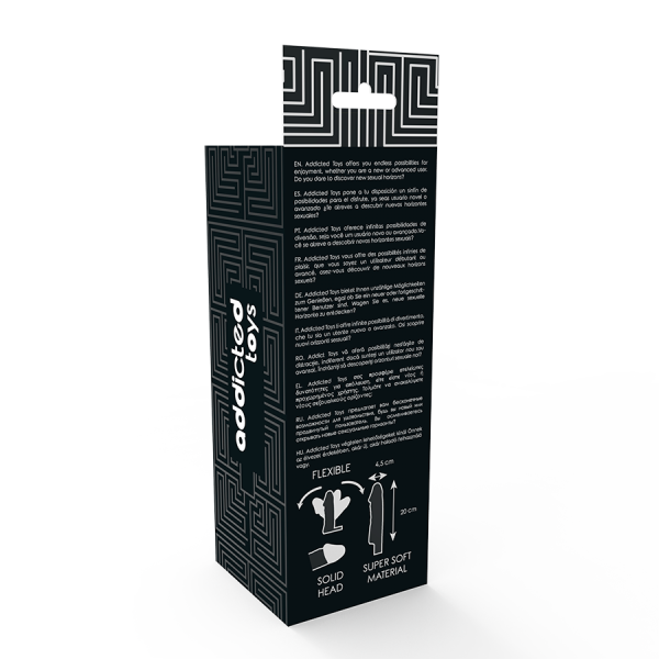 Juguetes adictos - Extensión Black Dong