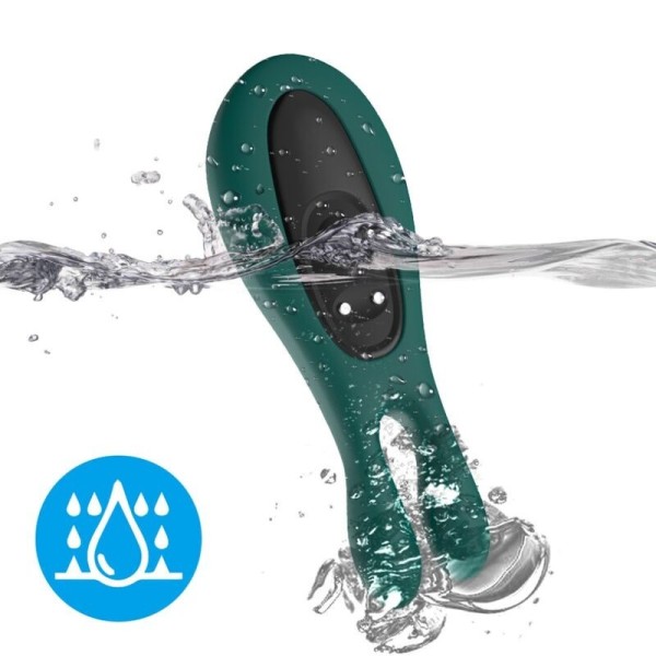 ARMONY - STIMULATEUR & VIBRATEUR LAPIN VERT ARMONY STIMULATORS