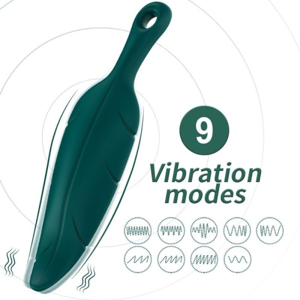 ARMONY - ESTIMULADOR Y VIBRADOR DE HOJAS VERDES ESTIMULADORES ARM