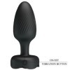 PLUG ANAL VARIAN CON LUZ LED NEGRO 10,8 CM PRETTY LOVE