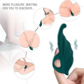 ARMONY - ESTIMULADOR DE DEDOS VERDES Y VIBRADOR ESTIMULADORES ARM