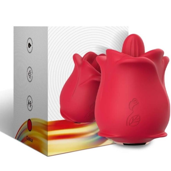 ARMONY - VIBRADOR ROSA ROSA ESTIMULADORES ARMONY - Para clítoris