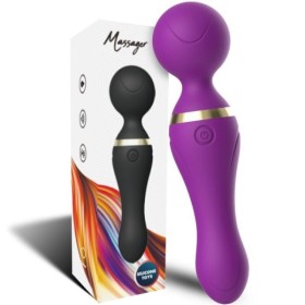 ARMONY - FREEZA MASSAGER & VIBRATEUR TÊTE SUPER FLEXIBLE VIOLET ARMONY MASSAGERS
