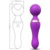 ARMONY - FREEZA MASSAGER & VIBRATEUR TÊTE SUPER FLEXIBLE VIOLET ARMONY MASSAGERS