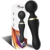 ARMONY - MASAJEADOR Y VIBRADOR FREEZA CABEZA SUPER FLEXIBLE NEGRO