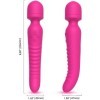 ARMONY - MISSION MASSAGER & VIBRATEUR EFFET CHALEUR FUCHSIA ARMONY MASSAGERS