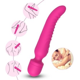 ARMONY - MISSION MASSAGER & VIBRATEUR EFFET CHALEUR FUCHSIA ARMONY MASSAGERS