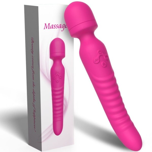 ARMONY - MISSION MASSAGER & VIBRATEUR EFFET CHALEUR FUCHSIA ARMONY MASSAGERS