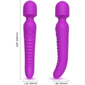 ARMONY - MISSION MASSAGER & VIBRATEUR EFFET CHALEUR VIOLET ARMONY MASSAGERS