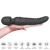 ARMONY - MASAJEADOR MISSION Y VIBRADOR EFECTO CALOR NEGRO MASAJEA