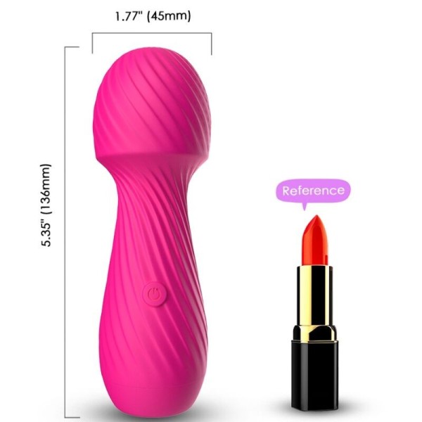 ARMONY - DAZZLE MASSAGER & VIBRATEUR PETIT FUCHSIA ARMONY MASSAGERS