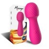 ARMONY - DAZZLE MASSAGER & VIBRATEUR PETIT FUCHSIA ARMONY MASSAGERS