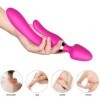 ARMONY - MASSEUR & VIBRATEUR LAPIN FUCHSIA ARMONY MASSAGERS