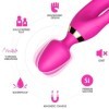 ARMONY - MASSEUR & VIBRATEUR LAPIN FUCHSIA ARMONY MASSAGERS