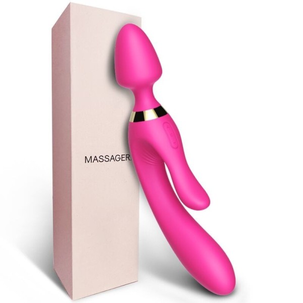 ARMONY - MASSEUR & VIBRATEUR LAPIN FUCHSIA ARMONY MASSAGERS
