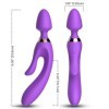 ARMONY - MASAJEADOR Y VIBRADOR CONEJO MORADO ARMONY MASAJEADORES