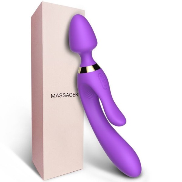 ARMONY - MASSEUR & VIBRATEUR LAPIN VIOLET ARMONY MASSAGERS