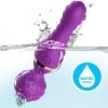 ARMONY - MASAJEADOR Y VIBRADOR FREEDO PEQUEÑO MORADO ARMONY MASAJ