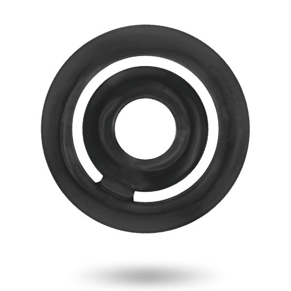 Addicted Toys - Potenz- C-Ring Pénis Noir