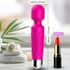ARMONY - MASSEUR & VIBRATEUR POSTMAN TÊTE SUPER FLEXIBLE FUCHSIA ARMONY MASSAGERS