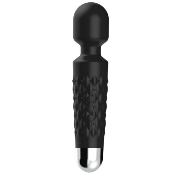 ARMONY - MASSEUR ET VIBRATEUR POSTMAN TÊTE SUPER FLEXIBLE NOIR ARMONY MASSAGERS