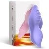 ARMONY - WHISPER WEARABLE BRAGUITAS VIBRADOR CONTROL REMOTO PÚRPU