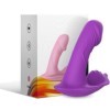 ARMONY - SILBATO VIBRADOR INTRODUCCIÓN CONTROL REMOTO PÚRPURA ARM