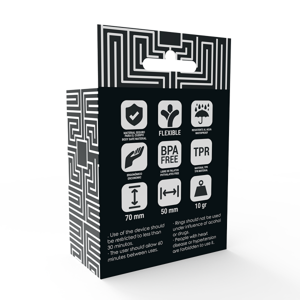 Addicted Toys - Potenz - Pénis C-Ring Clair