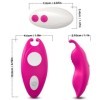 ARMONY - HONEYBEE WEARABLE PANTIES VIBRATEUR G-SPOT TÉLÉCOMMANDE FUCHSIA ARMONY WEARABLES