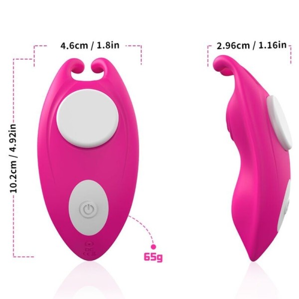 ARMONY - HONEYBEE WEARABLE PANTIES VIBRATEUR G-SPOT FUCHSIA - APPLICATION GRATUITE ARMONY WEARABLES