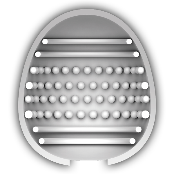 Jamyjob - Masturbateur EGG Noir Version Discrett