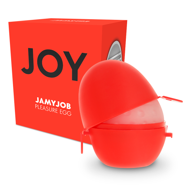 Jamyjob - EGG Masturbador Rojo Versión Discreta