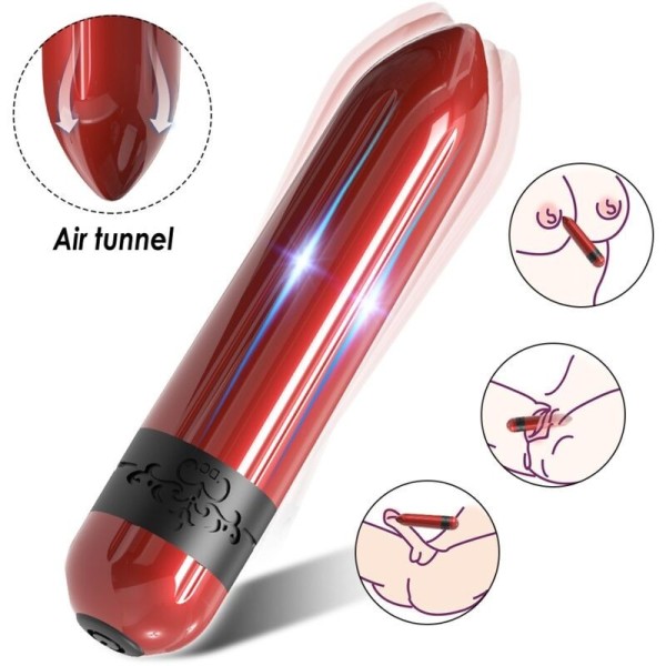 ARMONY - ROCKET BULLET VIBRADOR FUCSIA ESTIMULADORES ARMONY