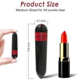 ARMONY - ROCKET VIBRATEUR BULLET NOIR ARMONY STIMULATORS