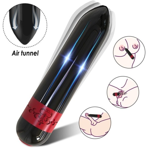 ARMONY - ROCKET VIBRATEUR BULLET NOIR ARMONY STIMULATORS