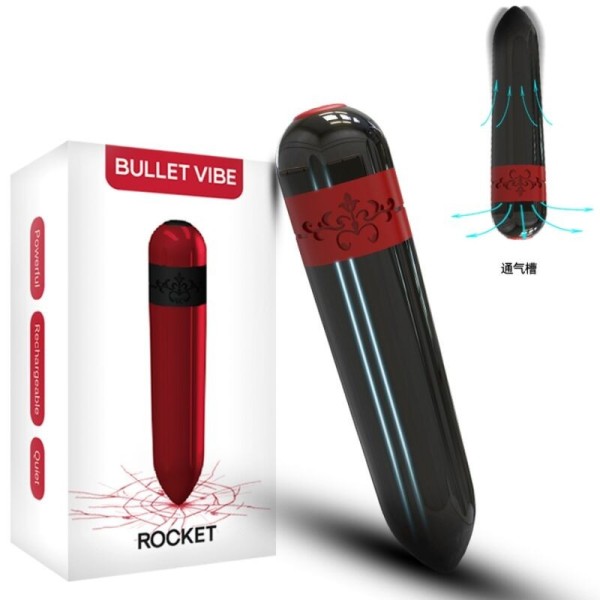 ARMONY - ROCKET BULLET VIBRADOR CONTROL REMOTO FUCSIA ESTIMULADOR